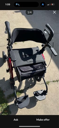 Wheelchair/ Walker