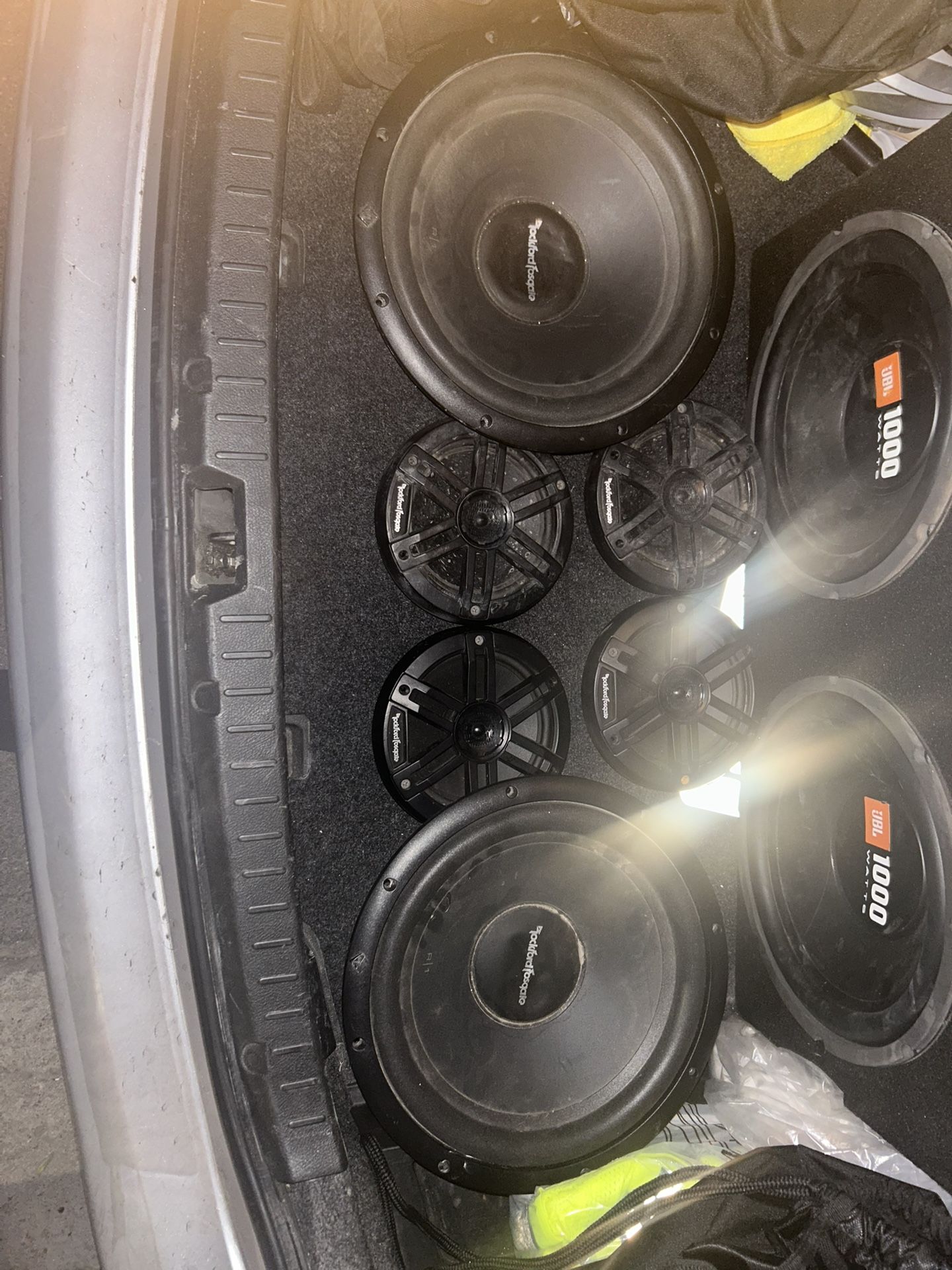 Speaker And Subwoofers