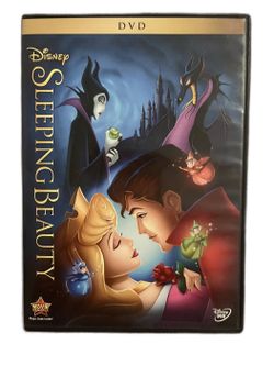 Disney Sleeping Beauty DVD - Maleficent Classic Animated Movie