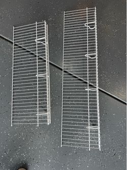 Wired shelves for free