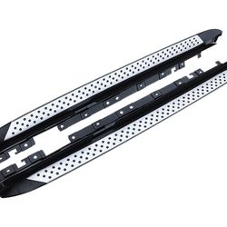 Side Steps Fits BMW X3 2011-2017 Running Boards Nerf Bars Aluminum 2 Pcs.