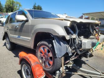 08 Jeep Grand Cherokee Parts