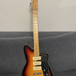Reverend Jetstream 390 Sunburst Electric Guitar
