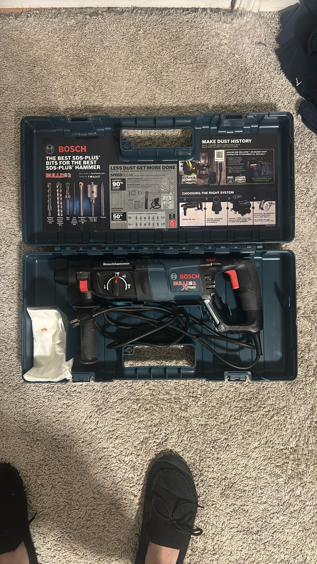 BOSCH Roto Hammer