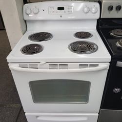 🎆4th Of July Sale! GE Electric Range-Warranty Included 