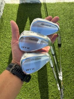 NEW Cleveland RTZ Wedges 50 54 58