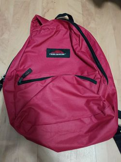 Red Backpack