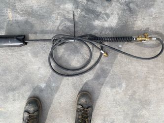 Torch down roof gun