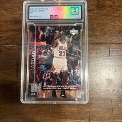 1997 upper deck game dated Memorial moments #18
