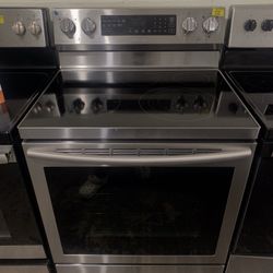 Samsung Glass Top Stove 