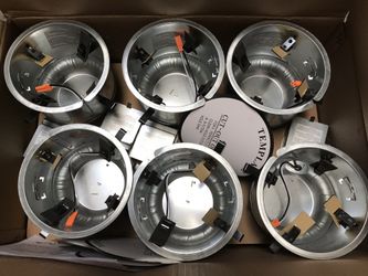 Led cans(Housing) and led trims