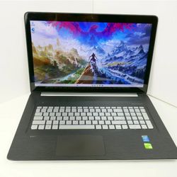 17inch Hp Envy Touchscreen Gaming Laptop 
