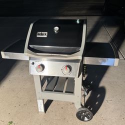 WEBER SPIRIT II E -210 2-BURNER LIQUID PROPANE GRILL, BLACK