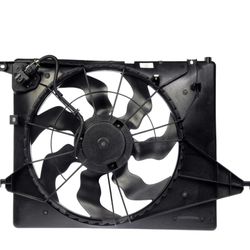 🌟New🌟 Dorman 621-493 Engine Cooling Fan Assembly Compatible with Select Hyundai / Kia Models