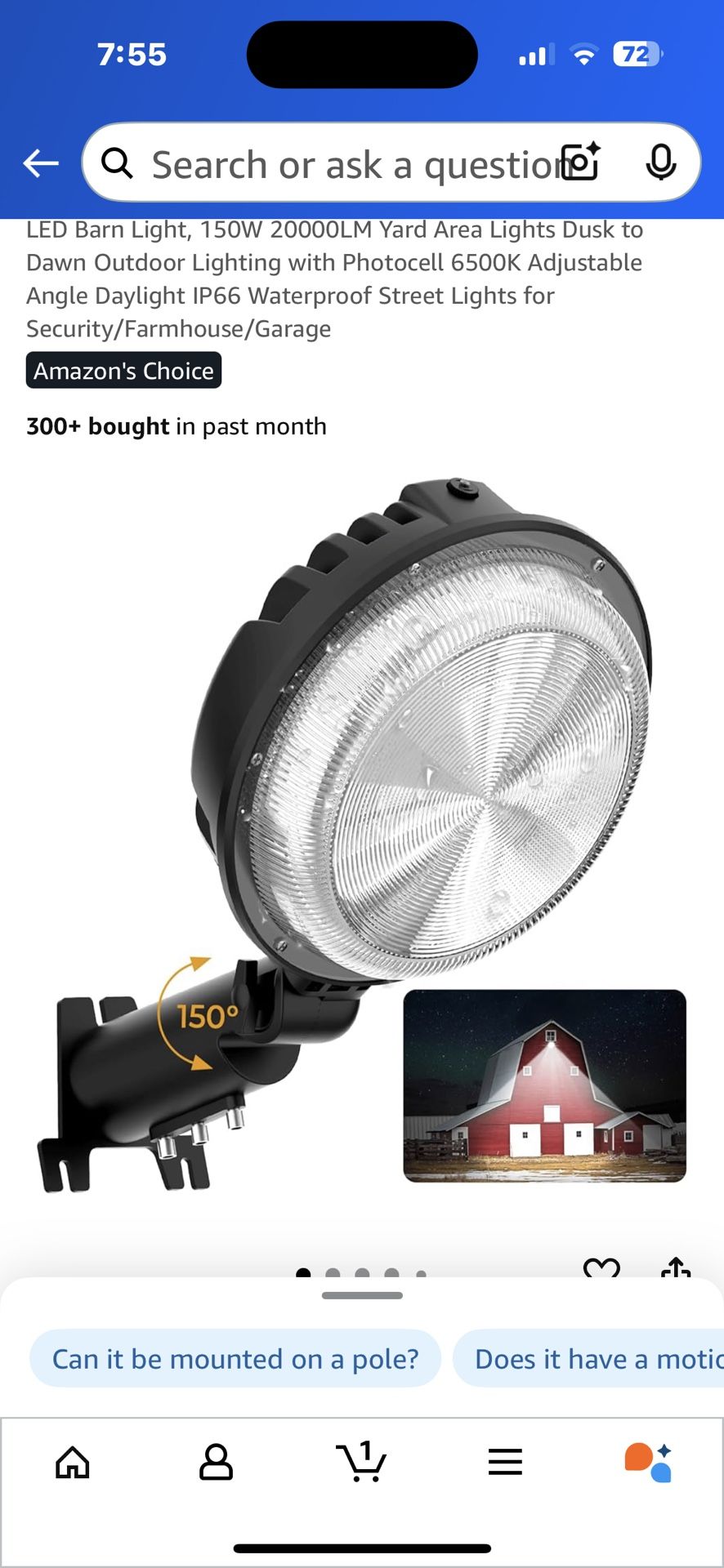 Les Barn Light
