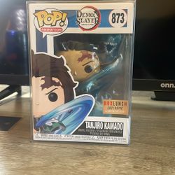 Demon Slayer Funko Pop #873 Tanjiro Kamado