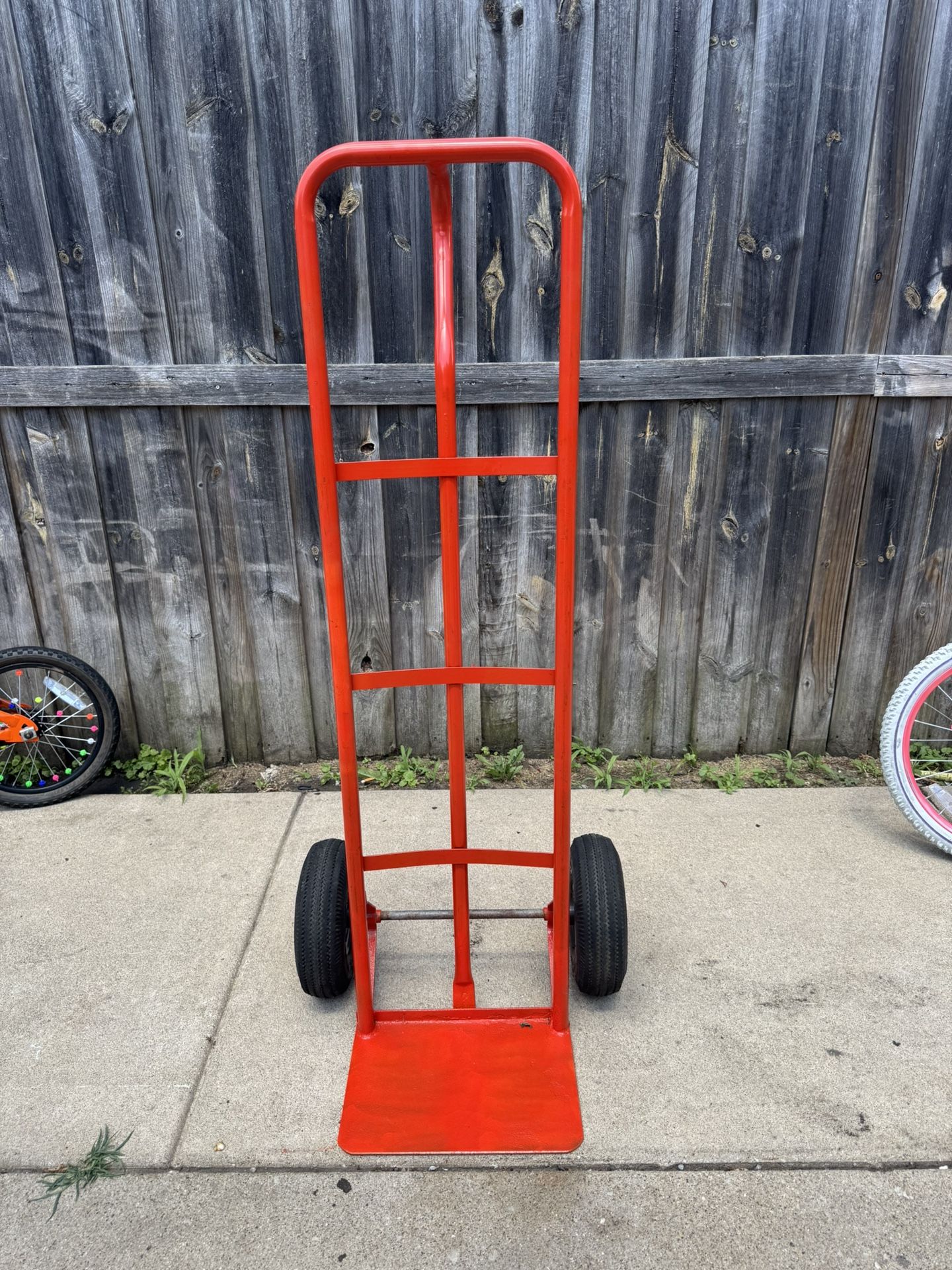Strongway Steel Hand Truck if you see it here yes it is available cash only