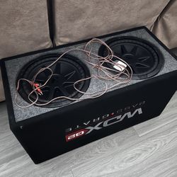 WDX Bass Crate G2