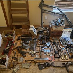 HARLEY PARTS PANHEAD KNUCKLEHEAD SHOVELHEAD 