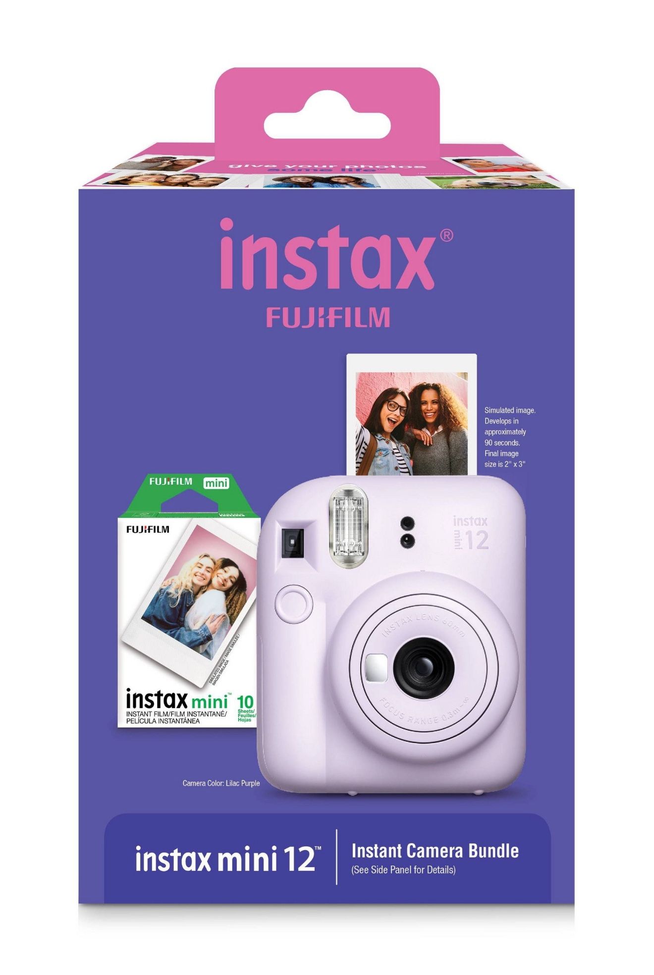 INSTAX MINI 12 Bundle Purple