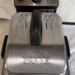 WARYNG PRO DEEP FRYER 1800-WATT 3.1Qt