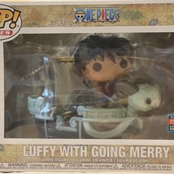 Funko Pop NYCC 2022 One Piece Luffy With Going Merry