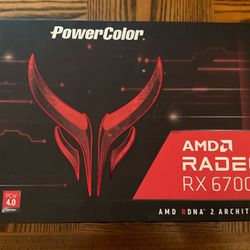 AMD Red Devil RX6700XT 