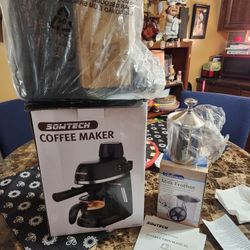 New Coffee Maker And Frother