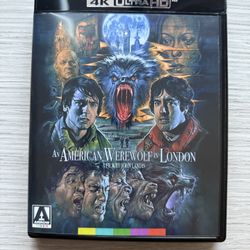 American Werewolf In London 4K UHD Arrow Video