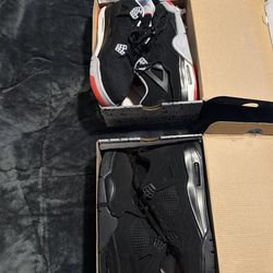 Jordan 4’s $350 or best offer for 2 pairs
