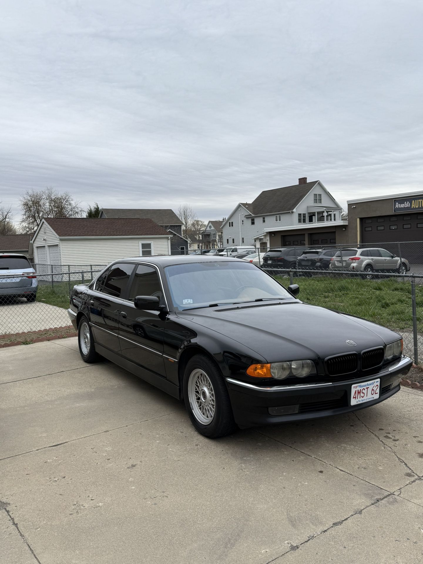 1999 BMW 740iL