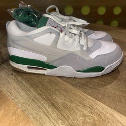 Air Jordan 4 RM Pine Green 
