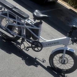 Lectric Expedition Cargo E-bike
