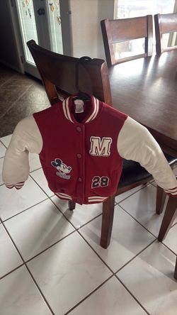 Mickey Mouse Letterman Jacket