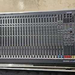 Audio Mixer: Spirit Live 4 2 Professional
