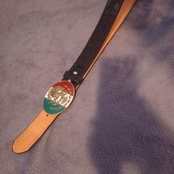 Mexico Leather Belt 😍 