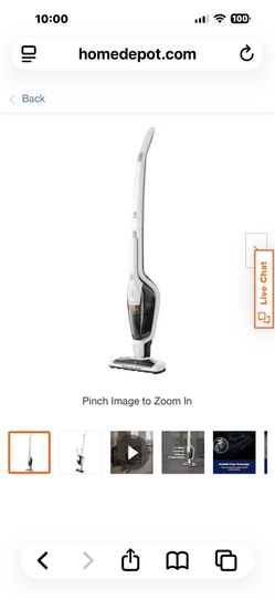 Electrolux Ergorapido Cordless Stick Vacuum