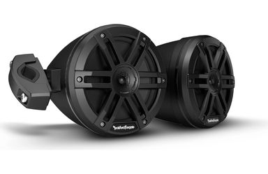 new pair of ROCKFORD FOSGATE 6.5 Loaded cans with speakers for SXS UTV JEEP 
