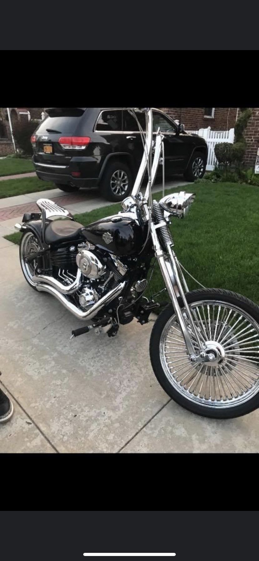 2009 Harley Davidson Rocker