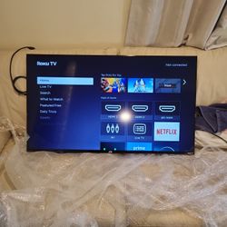 Roku 43inch TV 