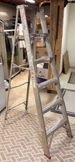 Werner 6ft Aluminum Ladder
