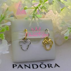 Adorable Charm 925 silver for Pandora moments bracelet.