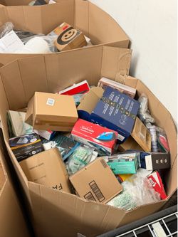 Amazon LPN high count pallet