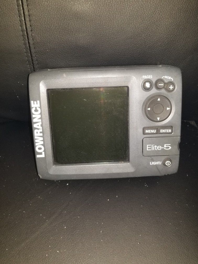 Lowrance elite 5