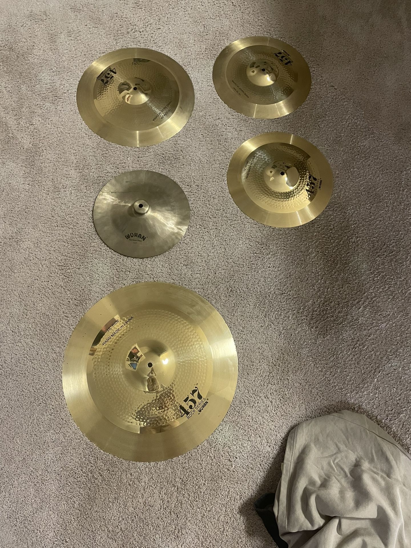 Wuhan 457 Cymbals Set