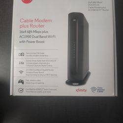 Cable Modem Plus Router