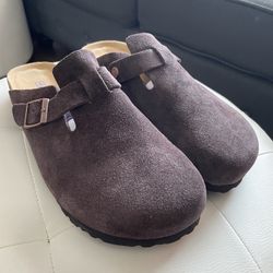 Birkenstock Boston Clogs Size 10