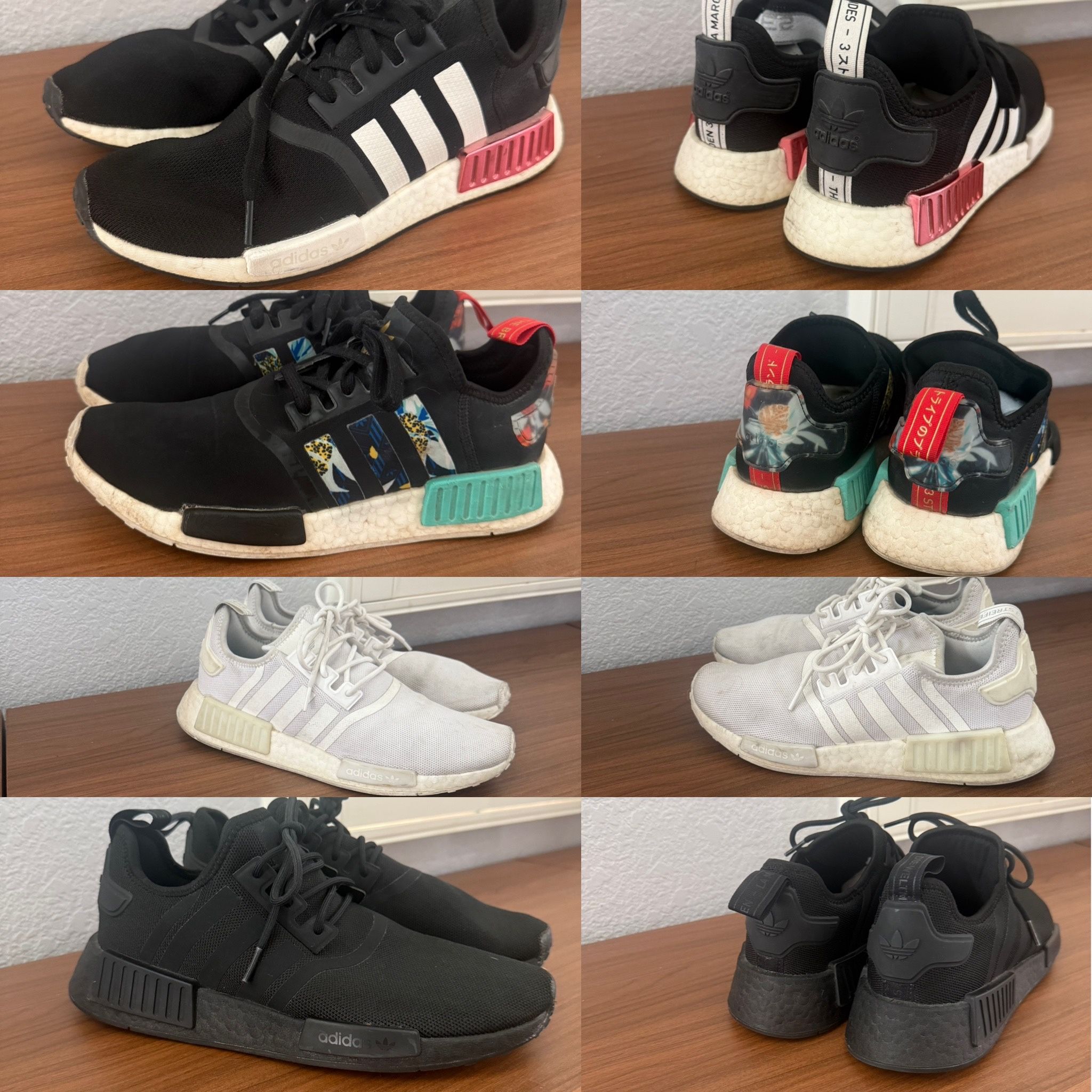 Women’s Adidas NMDs Size 10