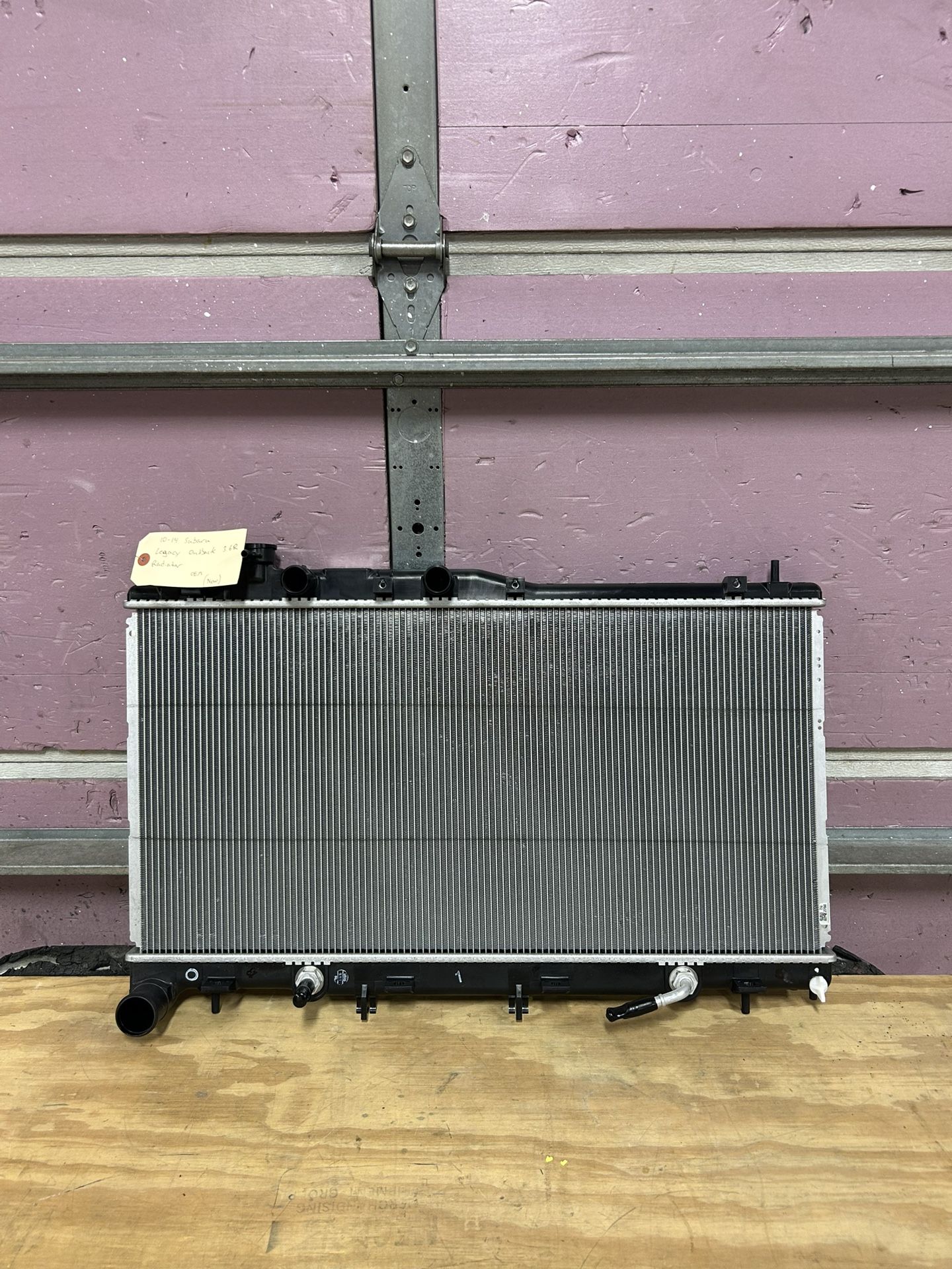 2010-2014 Subaru Legacy Outback 3.6R Radiator OEM