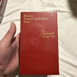 Maison Francis Kurkdjian Paris Baccarat Rouge 540 